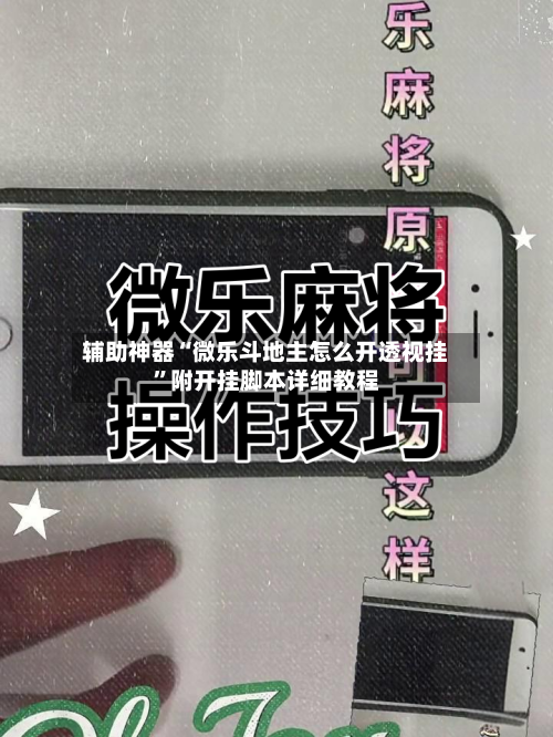 辅助神器“微乐斗地主怎么开透视挂”附开挂脚本详细教程-第2张图片