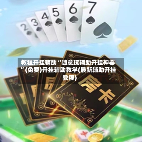 教程开挂辅助“随意玩辅助开挂神器”(免费)开挂辅助教学(最新辅助开挂教程)-第3张图片