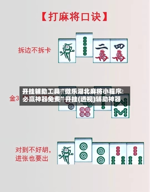 开挂辅助工具“微乐湖北麻将小程序必赢神器免费”开挂(透视)辅助神器