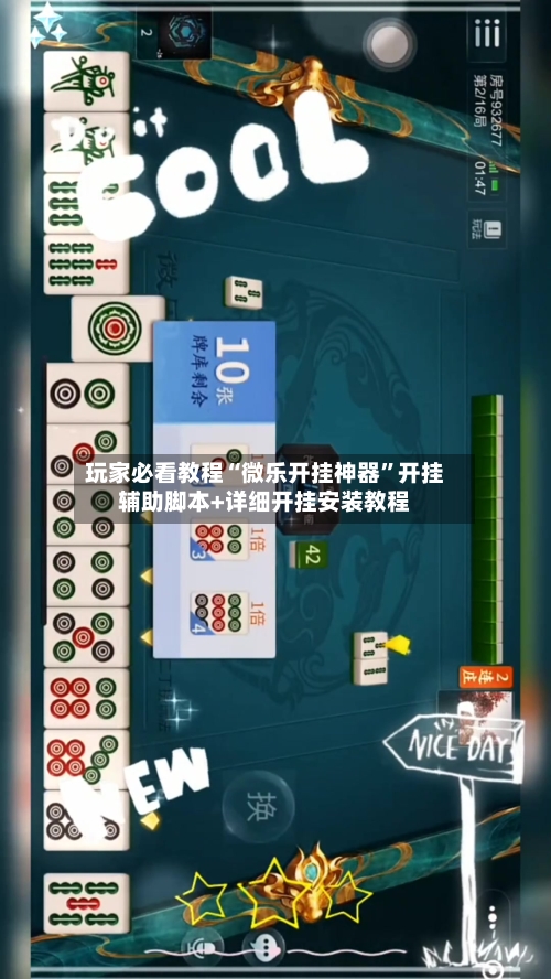 玩家必看教程“微乐开挂神器	”开挂辅助脚本+详细开挂安装教程-第3张图片