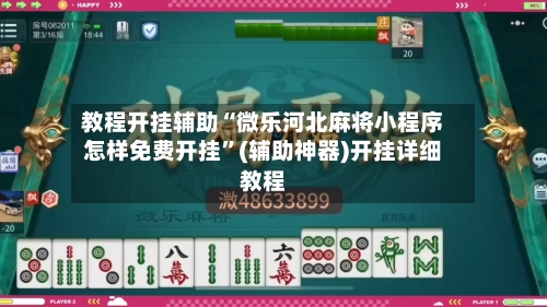 教程开挂辅助“微乐河北麻将小程序怎样免费开挂”(辅助神器)开挂详细教程-第2张图片