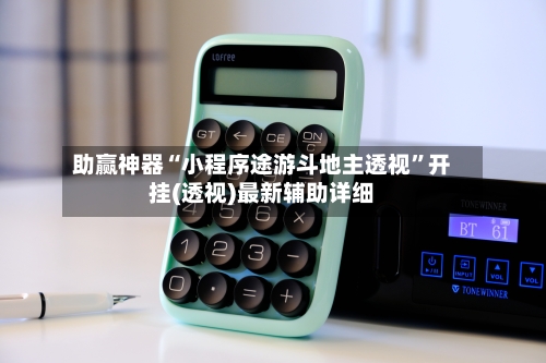 助赢神器“小程序途游斗地主透视”开挂(透视)最新辅助详细-第2张图片