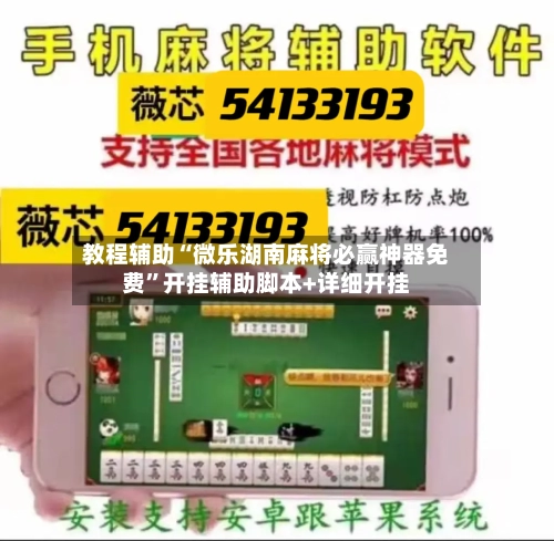 教程辅助“微乐湖南麻将必赢神器免费	”开挂辅助脚本+详细开挂-第2张图片