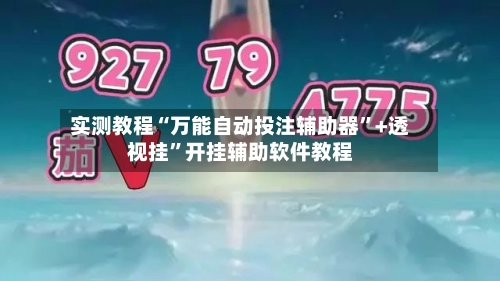 实测教程“万能自动投注辅助器”+透视挂”开挂辅助软件教程