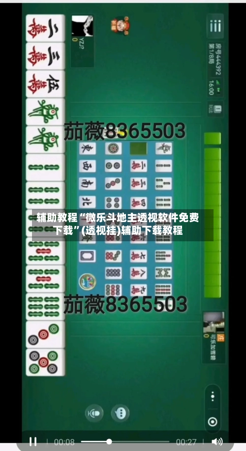 辅助教程“微乐斗地主透视软件免费下载”(透视挂)辅助下载教程-第2张图片