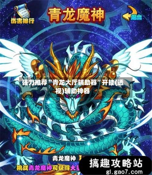 强力推荐“青龙大厅辅助器	”开挂(透视)辅助神器-第2张图片