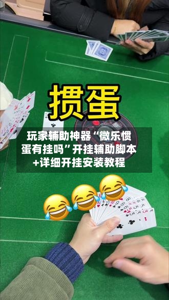 玩家辅助神器“微乐惯蛋有挂吗”开挂辅助脚本+详细开挂安装教程-第2张图片