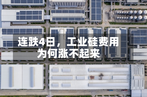 连跌4日，工业硅费用为何涨不起来-第3张图片