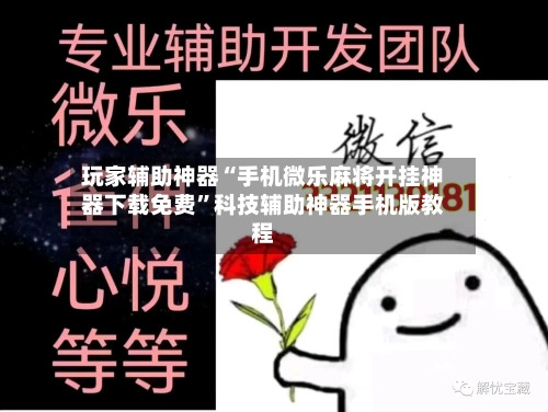 玩家辅助神器“手机微乐麻将开挂神器下载免费	”科技辅助神器手机版教程-第3张图片