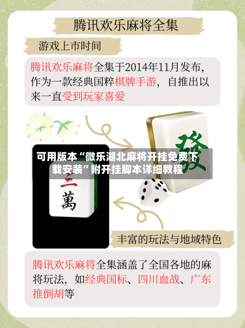 可用版本“微乐湖北麻将开挂免费下载安装”附开挂脚本详细教程