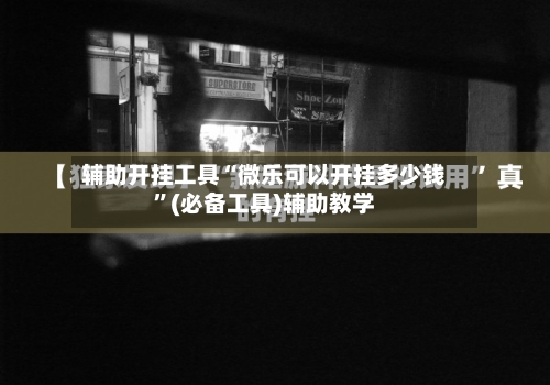 辅助开挂工具“微乐可以开挂多少钱	”(必备工具)辅助教学-第3张图片