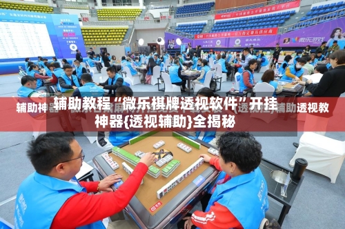 辅助教程“微乐棋牌透视软件”开挂神器{透视辅助}全揭秘-第2张图片