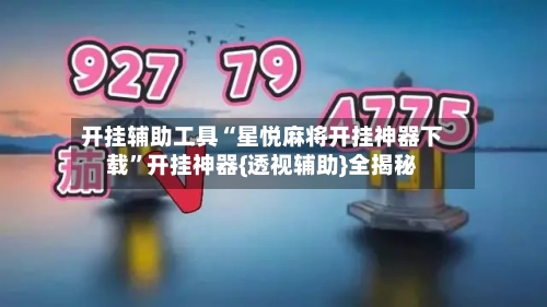 开挂辅助工具“星悦麻将开挂神器下载	”开挂神器{透视辅助}全揭秘-第3张图片