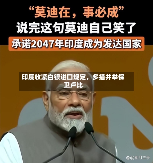 印度收紧白银进口规定,多措并举保卫卢比