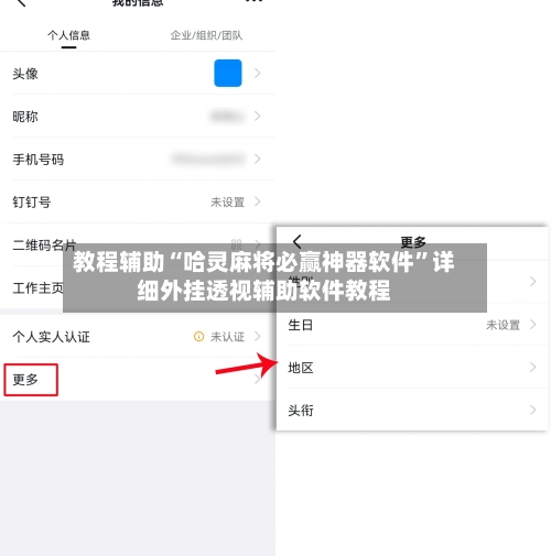 教程辅助“哈灵麻将必赢神器软件”详细外挂透视辅助软件教程-第2张图片