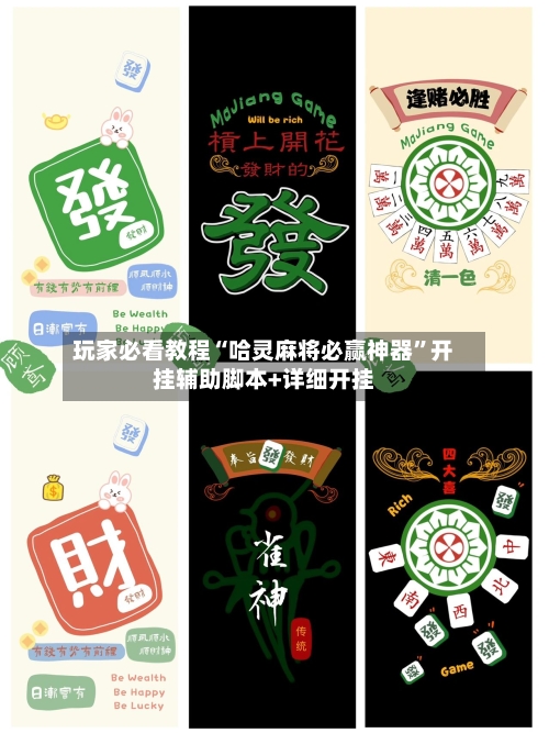 玩家必看教程“哈灵麻将必赢神器”开挂辅助脚本+详细开挂-第3张图片