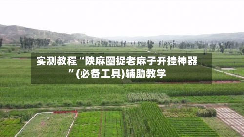 实测教程“陕麻圈捉老麻子开挂神器”(必备工具)辅助教学