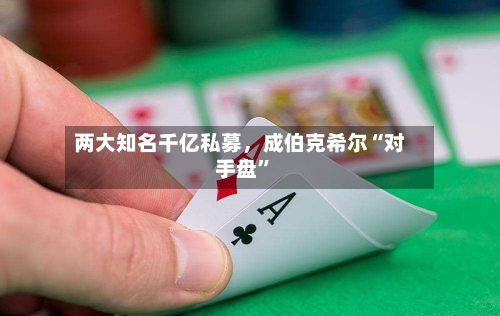 两大知名千亿私募，成伯克希尔“对手盘”-第3张图片