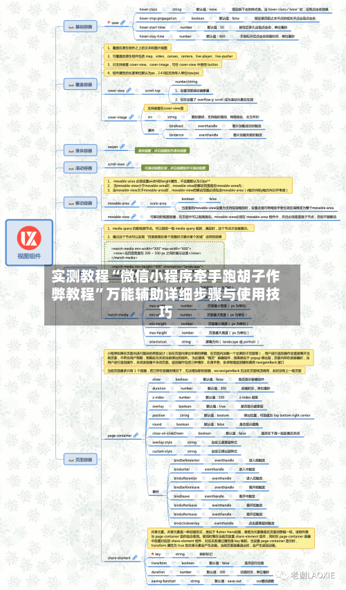 实测教程“微信小程序牵手跑胡子作弊教程”万能辅助详细步骤与使用技巧-第3张图片