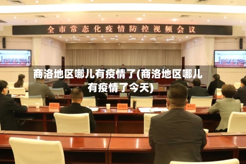 商洛地区哪儿有疫情了(商洛地区哪儿有疫情了今天)-第2张图片