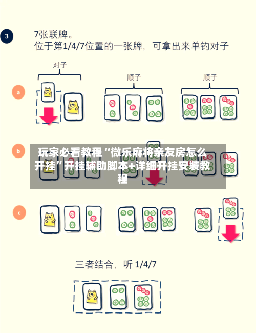玩家必看教程“微乐麻将亲友房怎么开挂”开挂辅助脚本+详细开挂安装教程-第2张图片
