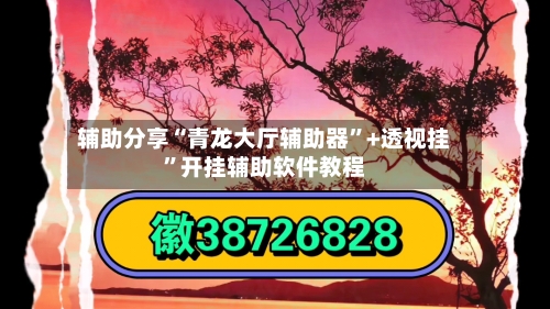 辅助分享“青龙大厅辅助器”+透视挂	”开挂辅助软件教程-第2张图片