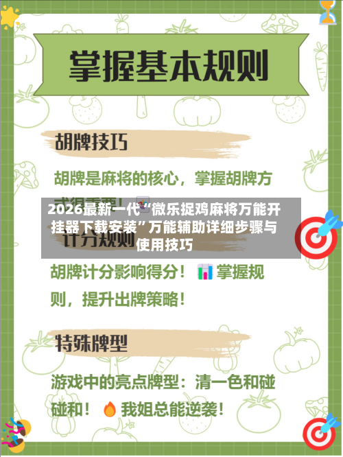 2026最新一代“微乐捉鸡麻将万能开挂器下载安装”万能辅助详细步骤与使用技巧-第2张图片