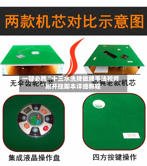 一键必胜“十三水洗牌做牌手法视频”附开挂脚本详细教程-第2张图片