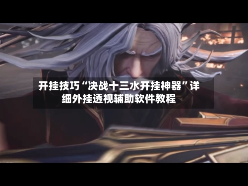 开挂技巧“决战十三水开挂神器”详细外挂透视辅助软件教程-第3张图片