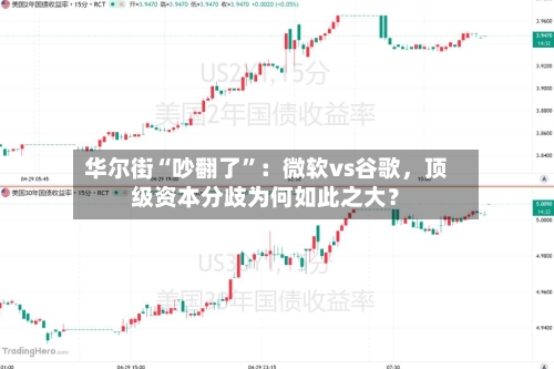 华尔街“吵翻了”：微软vs谷歌，顶级资本分歧为何如此之大？-第2张图片
