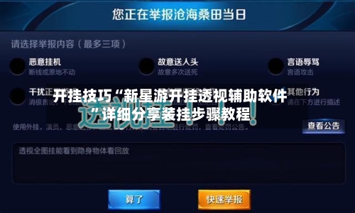 开挂技巧“新星游开挂透视辅助软件	”详细分享装挂步骤教程-第2张图片