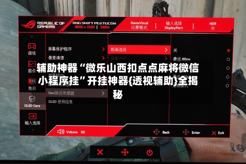 辅助神器“微乐山西扣点点麻将微信小程序挂”开挂神器{透视辅助}全揭秘-第2张图片