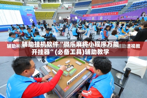 辅助挂机软件“微乐麻将小程序万能开挂器”(必备工具)辅助教学-第2张图片