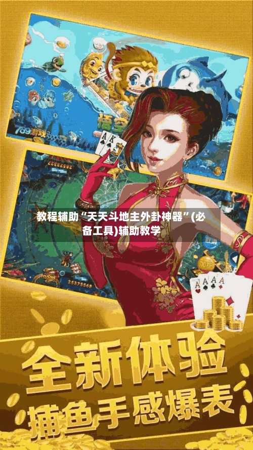 教程辅助“天天斗地主外卦神器”(必备工具)辅助教学