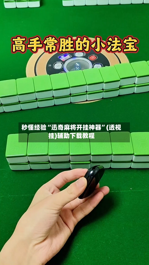 秒懂经验“迅奇麻将开挂神器”(透视挂)辅助下载教程-第2张图片