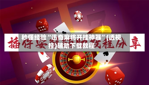 秒懂经验“迅奇麻将开挂神器”(透视挂)辅助下载教程