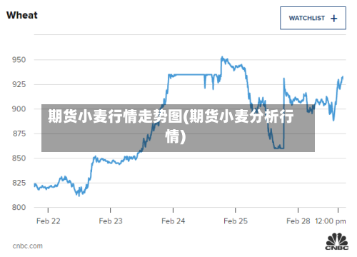 期货小麦行情走势图(期货小麦分析行情)