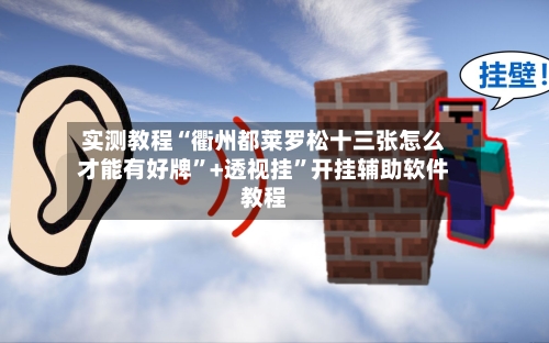 实测教程“衢州都莱罗松十三张怎么才能有好牌”+透视挂”开挂辅助软件教程-第3张图片
