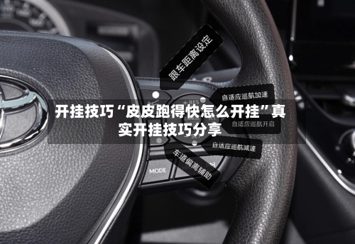 开挂技巧“皮皮跑得快怎么开挂”真实开挂技巧分享