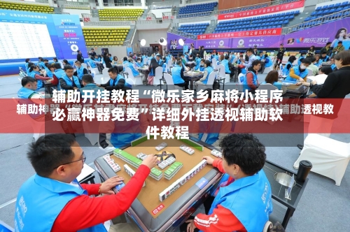 辅助开挂教程“微乐家乡麻将小程序必赢神器免费	”详细外挂透视辅助软件教程-第3张图片