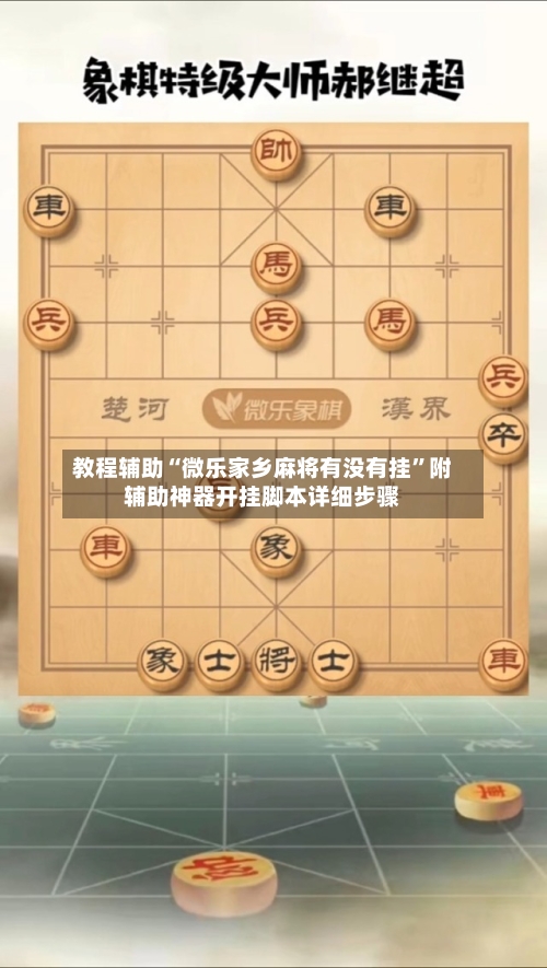 教程辅助“微乐家乡麻将有没有挂”附辅助神器开挂脚本详细步骤-第3张图片