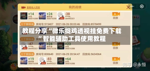 教程分享“微乐捉鸡透视挂免费下载	”智能辅助工具使用教程-第2张图片