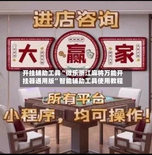 开挂辅助工具“微乐浙江麻将万能开挂器通用版”智能辅助工具使用教程-第3张图片