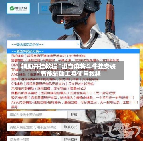 辅助开挂教程“迅奇麻将斗牛挂安装”智能辅助工具使用教程-第2张图片