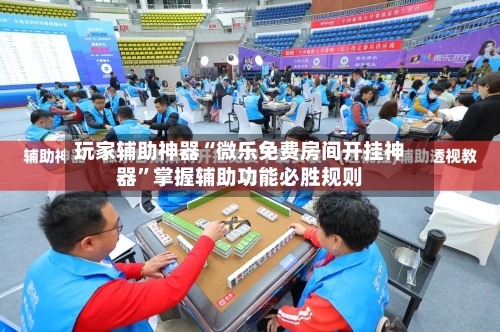 玩家辅助神器“微乐免费房间开挂神器”掌握辅助功能必胜规则-第3张图片