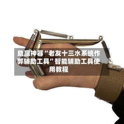 助赢神器“老友十三水系统作弊辅助工具	”智能辅助工具使用教程-第3张图片