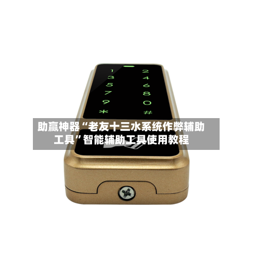 助赢神器“老友十三水系统作弊辅助工具”智能辅助工具使用教程-第2张图片