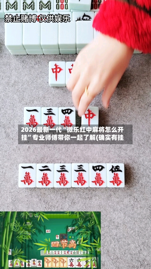 2026最新一代“微乐红中麻将怎么开挂”专业师傅带你一起了解(确实有挂