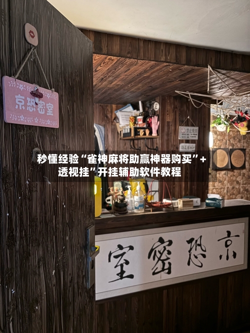 秒懂经验“雀神麻将助赢神器购买”+透视挂	”开挂辅助软件教程-第3张图片