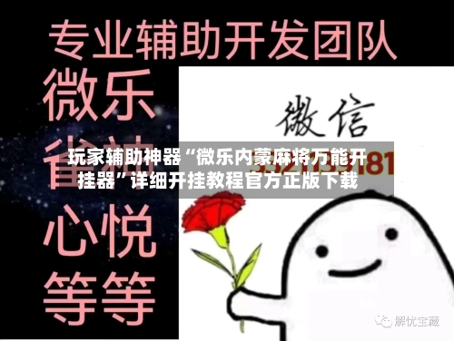 玩家辅助神器“微乐内蒙麻将万能开挂器”详细开挂教程官方正版下载-第3张图片